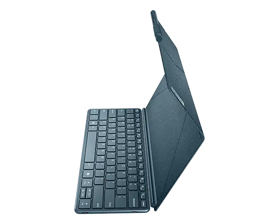 Side view of the Lenovo Yoga Book 9i Gen 9 (13 Intel)’s folio case