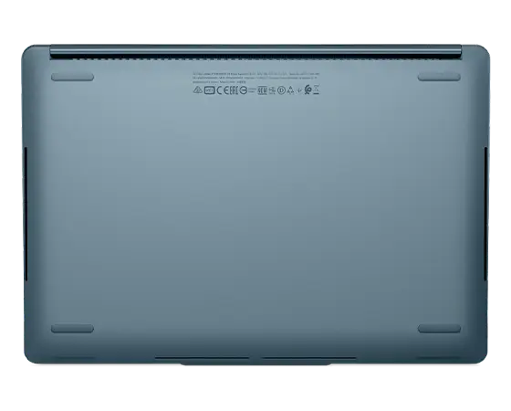 Bottom view of the Lenovo Yoga Book 9i Gen 9 (13 Intel)