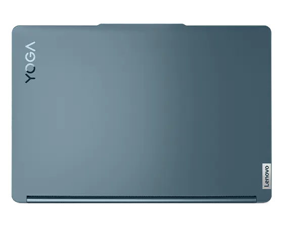 Top view of the Lenovo Yoga Book 9i Gen 9 (13 Intel), closed