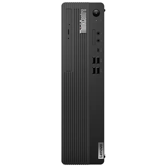 Lenovo ThinkCentre M70s Gen 4 (Intel) SFF desktop PC – front view