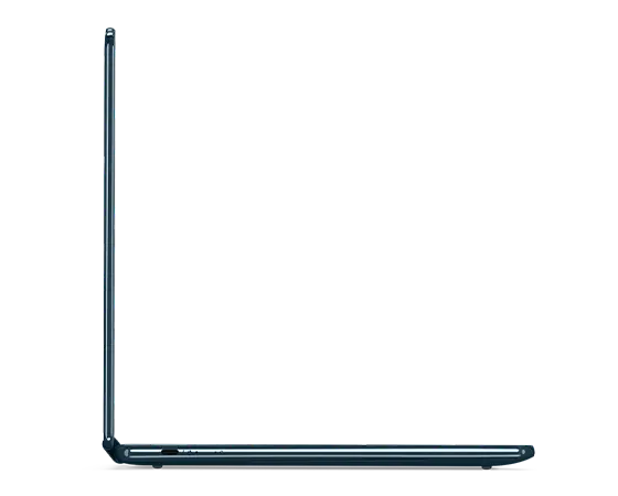 Left profile view of the Lenovo Yoga Book 9i Gen 9 (13 Intel)