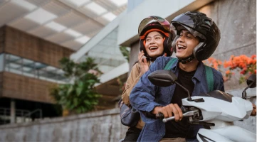 myClick Motorcycle featured card